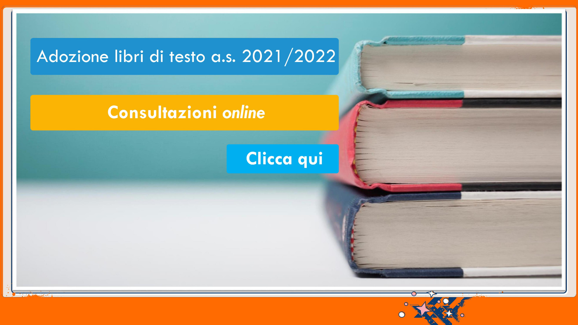 ADOZIONE LIBRI DI TESTO A.S. 2021/2022  - Consultazioni online